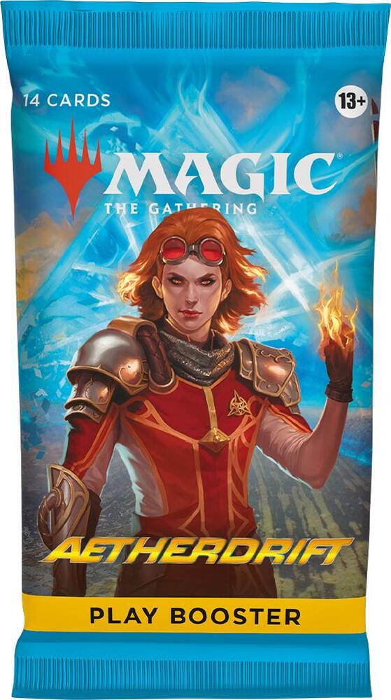 Magic The Gathering Aetherdrift: Play Booster