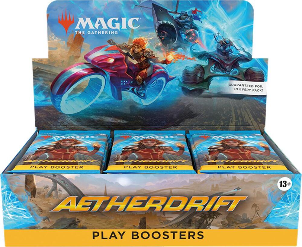Magic The Gathering Aetherdrift: Play Booster