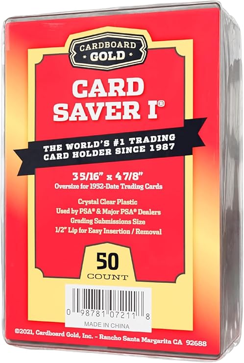 Carboard Gold Card Saver 1