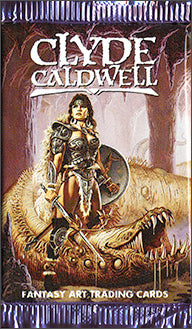 Clyde Caldwell: Fantasy Art Trading Cards - Sealed Box