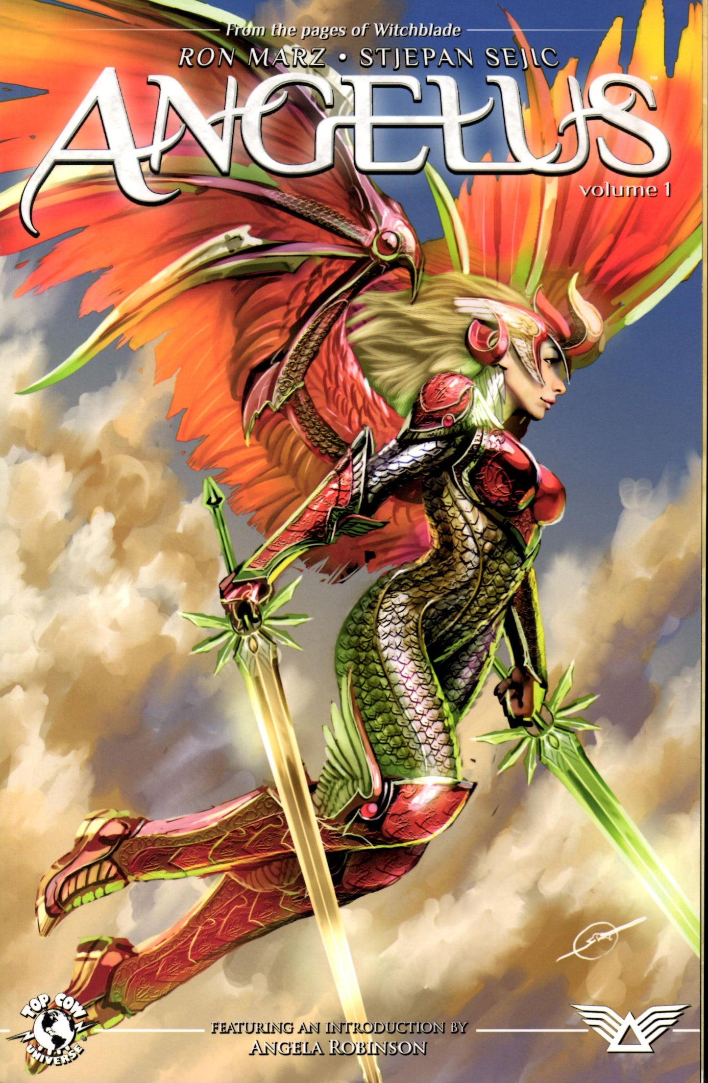 Angelus Volume 1 By Ron Marz And Stjepan Sejic - Softcover