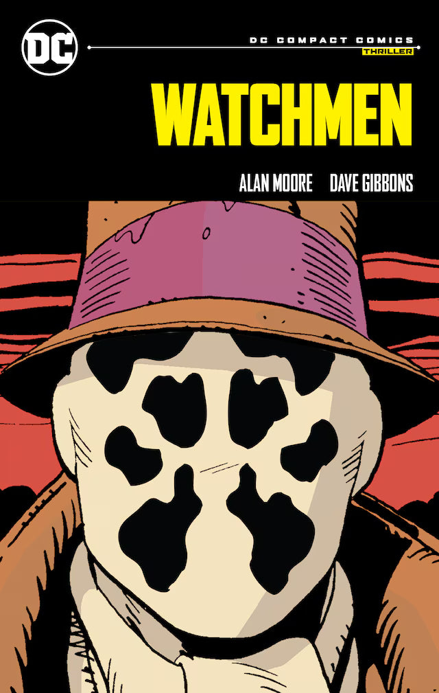 Watchmen By Alan Moore DC Compact Comics Edition