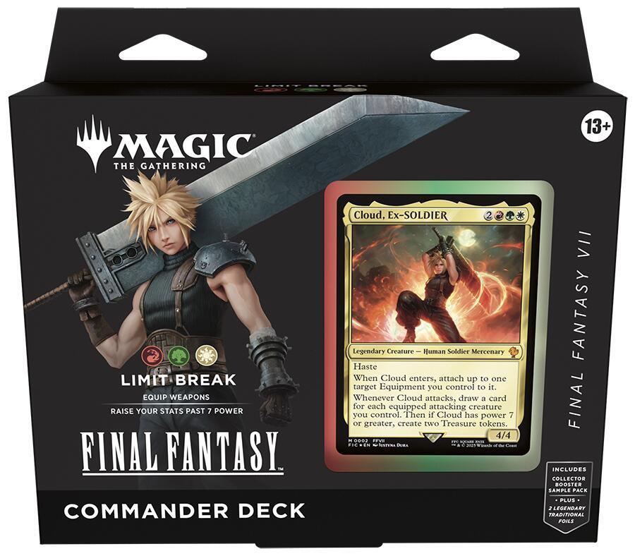 Magic The Gathering: Final Fantasy Commander Deck - Limit Break