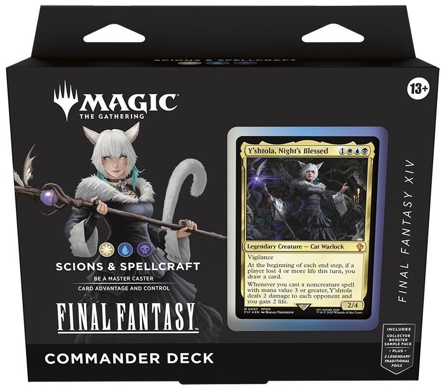 Magic The Gathering: Final Fantasy Commander Deck - Scions & Spellcraft
