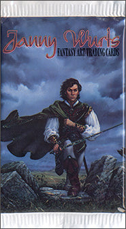 Janny Wurts: Fantasy Art Trading Cards - Sealed Box