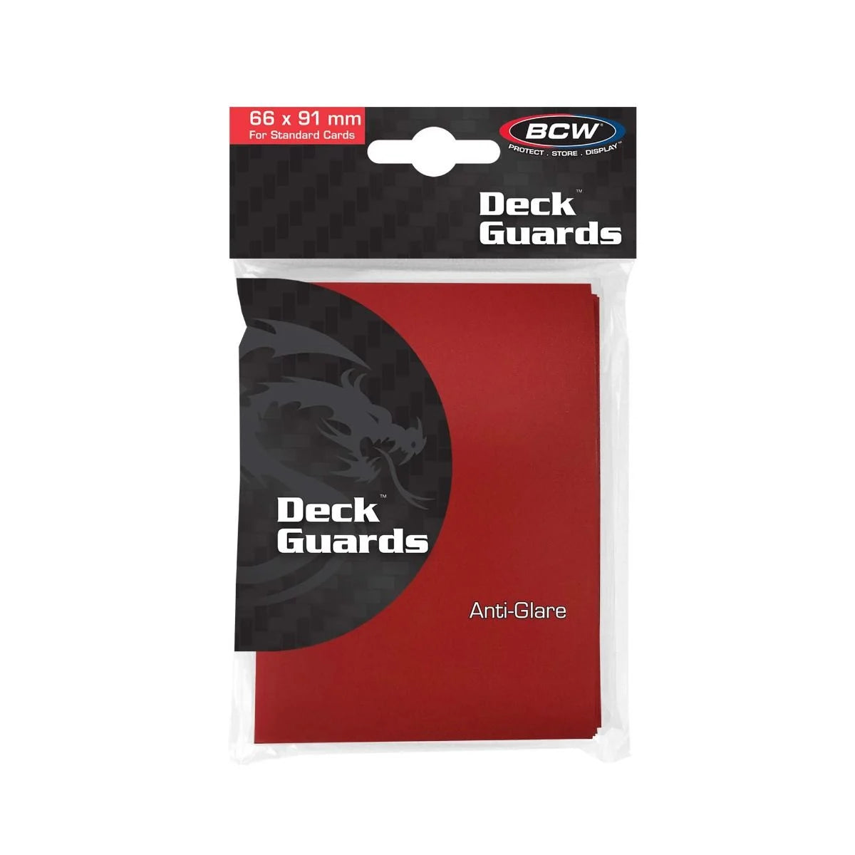 BCW Deck Guard - Double Matte