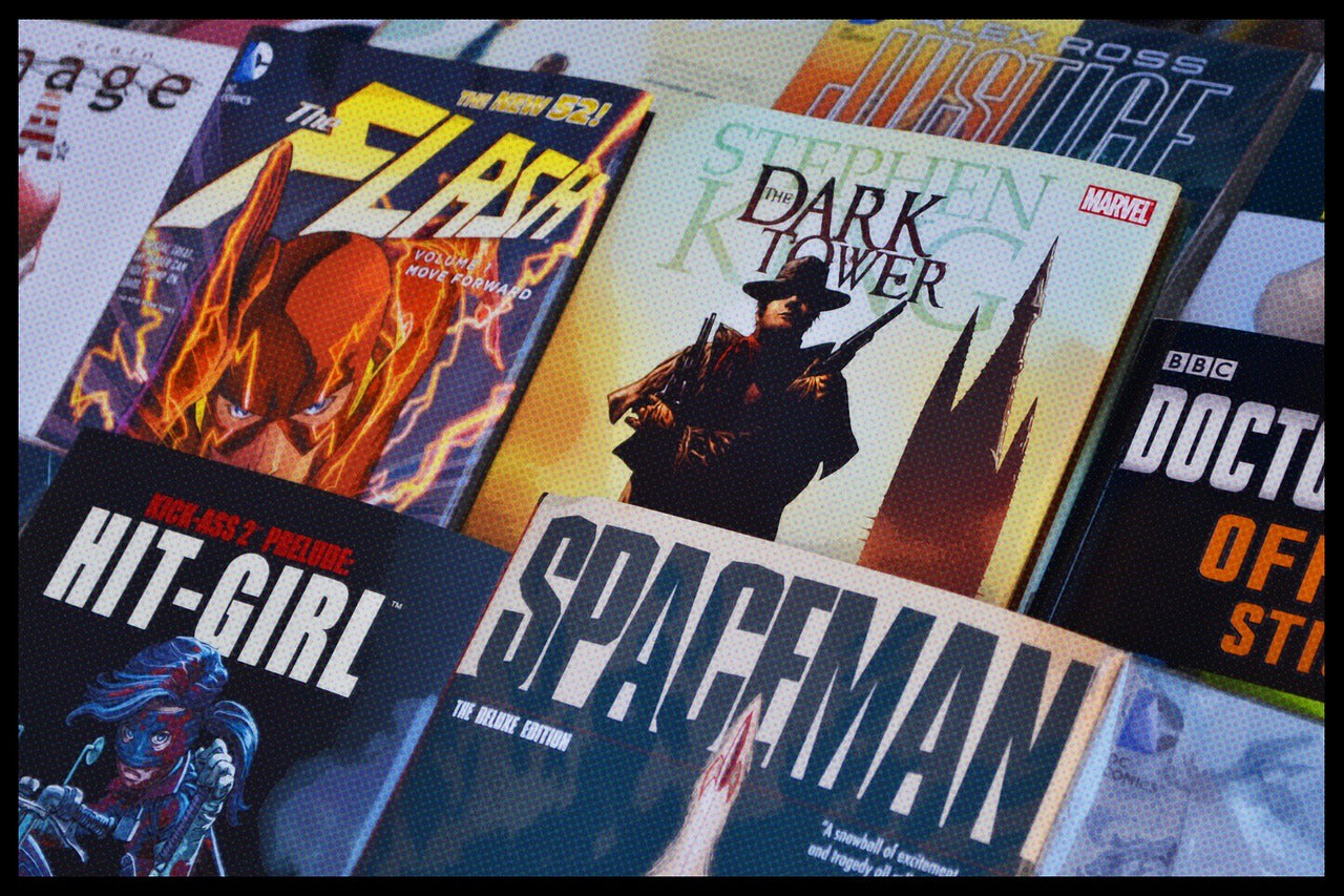 Comics & Graphics Novels