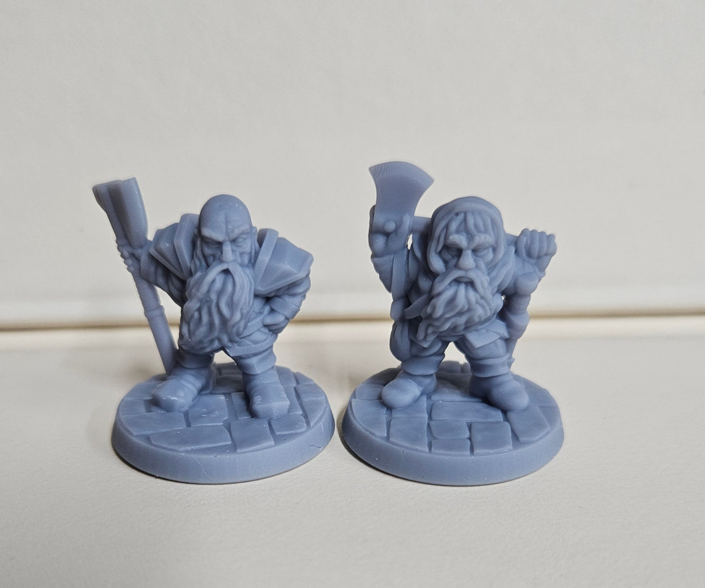 15 Fantasy Dwarf Miniatures Collection by Brite Minis - 28mm