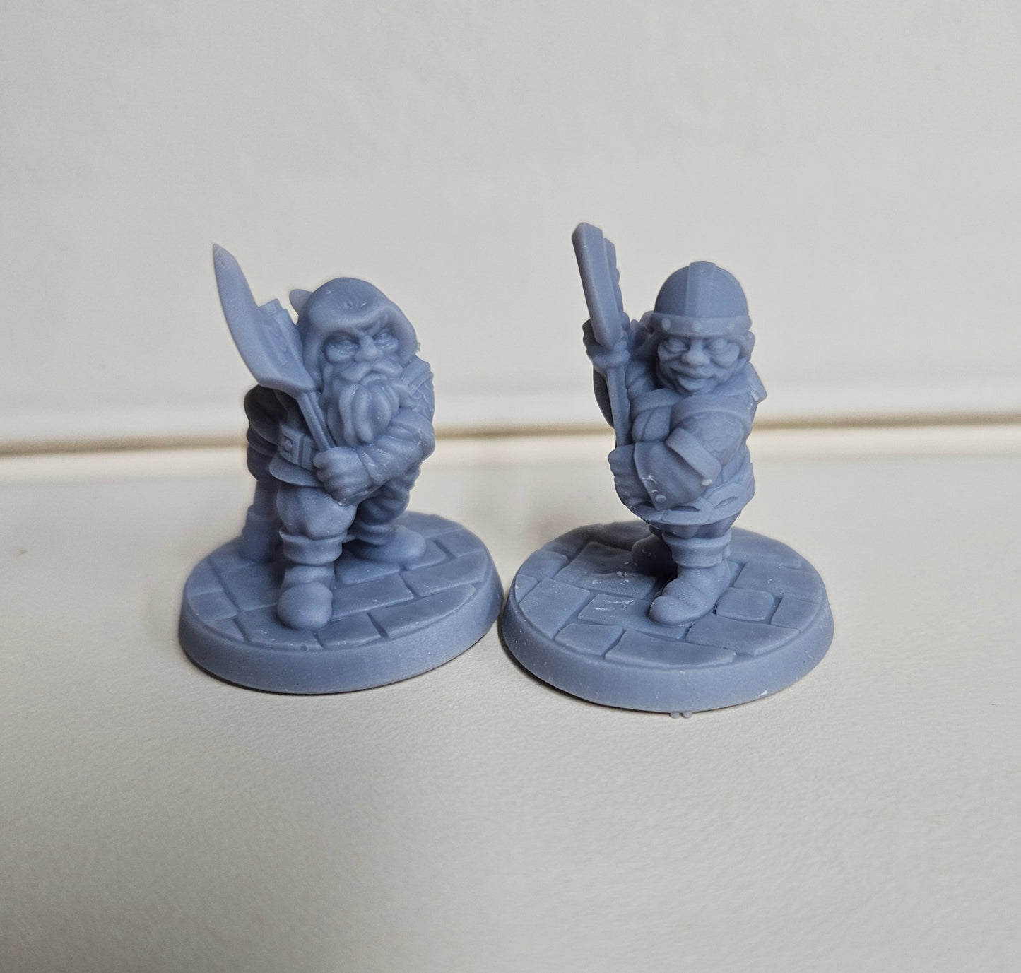 15 Fantasy Dwarf Miniatures Collection by Brite Minis - 28mm