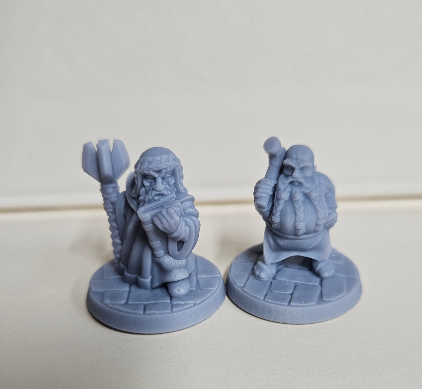 15 Fantasy Dwarf Miniatures Collection by Brite Minis - 28mm