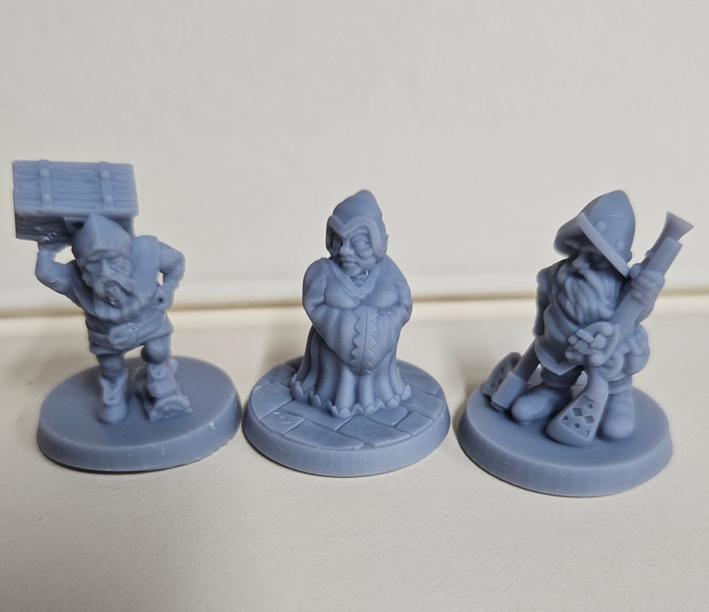 15 Fantasy Dwarf Miniatures Collection by Brite Minis - 28mm