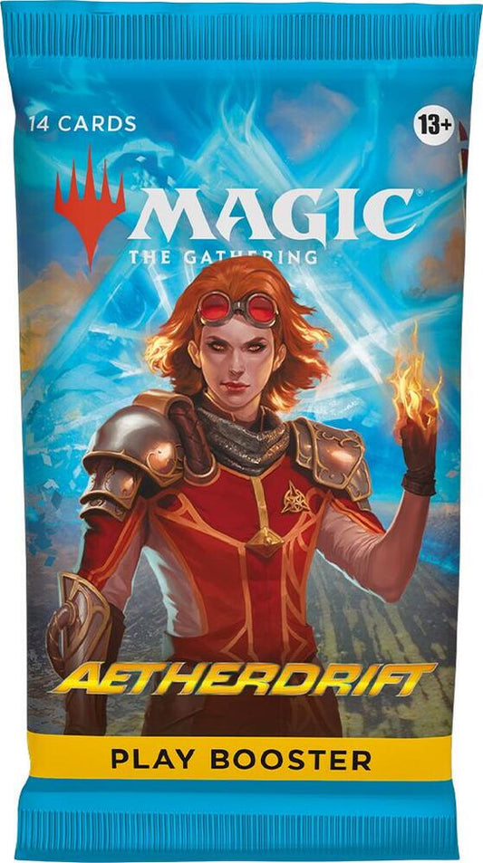 Magic The Gathering Aetherdrift: Play Booster