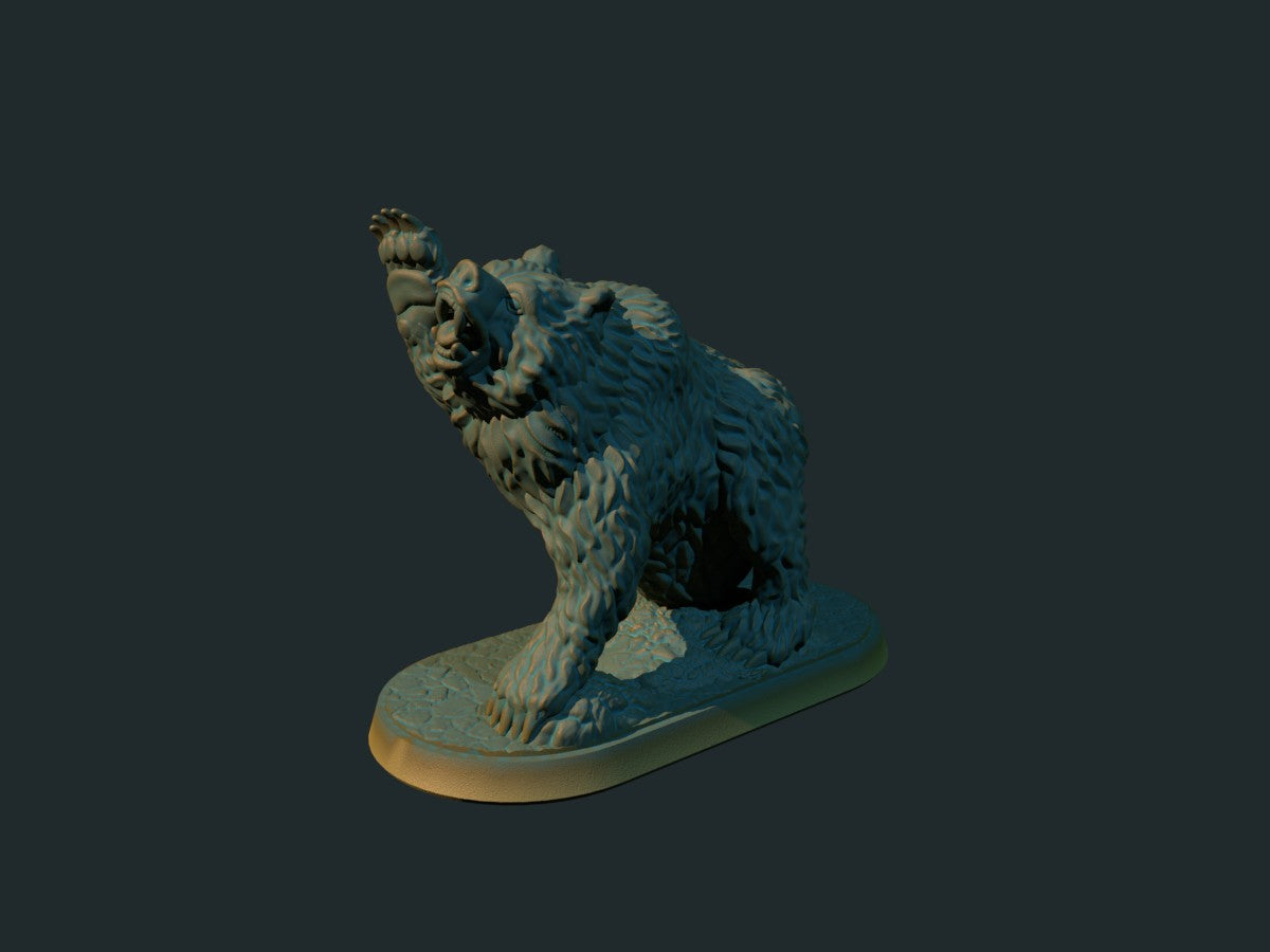 Bear & Bear Mount Mini ( 28MM - Brite Minis )