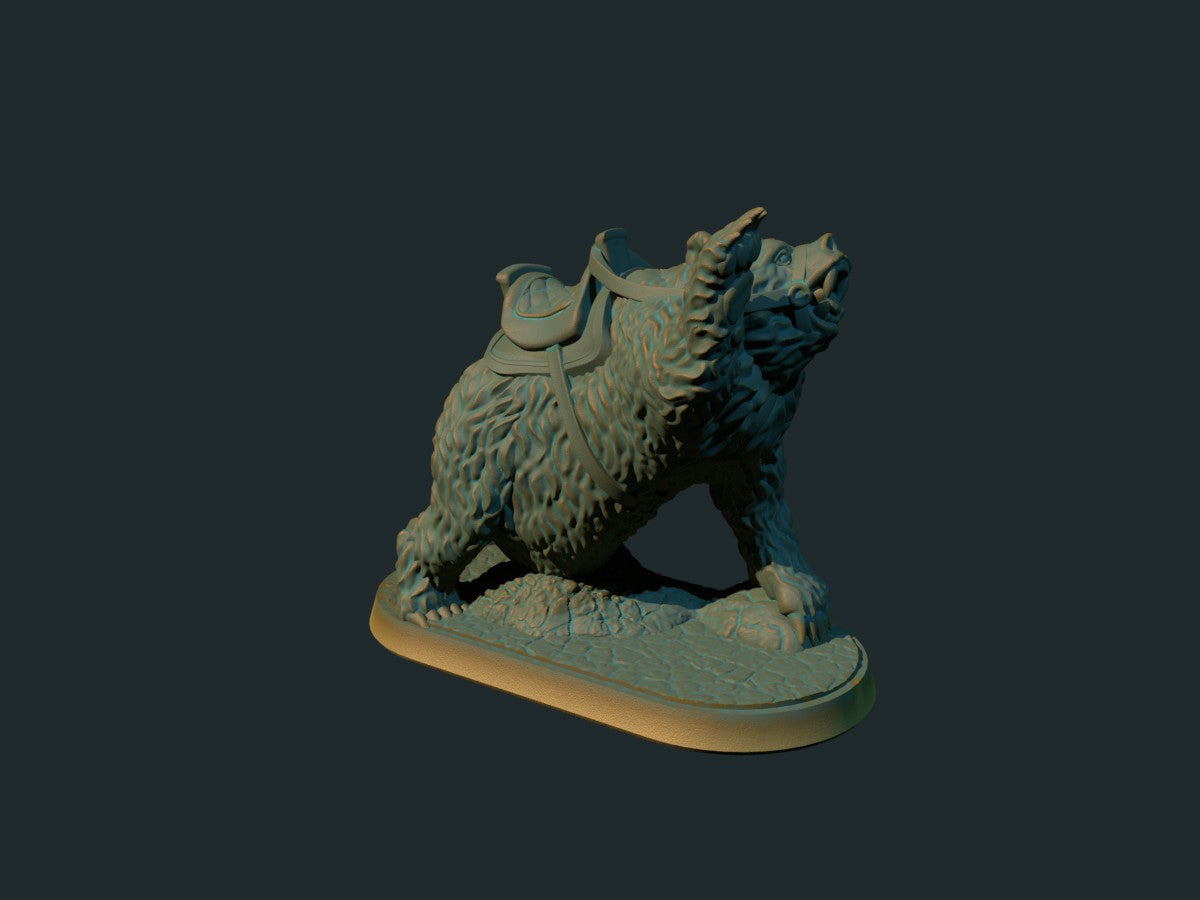 Bear & Bear Mount Mini ( 28MM - Brite Minis )