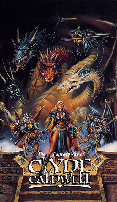 Clyde Caldwell: Fantasy Art Trading Cards - Sealed Box