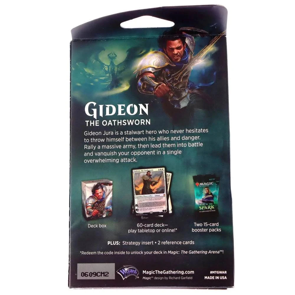 Magic: The Gathering  Gideon Planeswalker Deck - War of the Spark