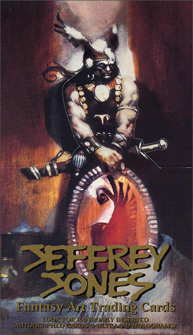 Jeffrey Jones: Fantasy Art Trading Cards - Sealed Box
