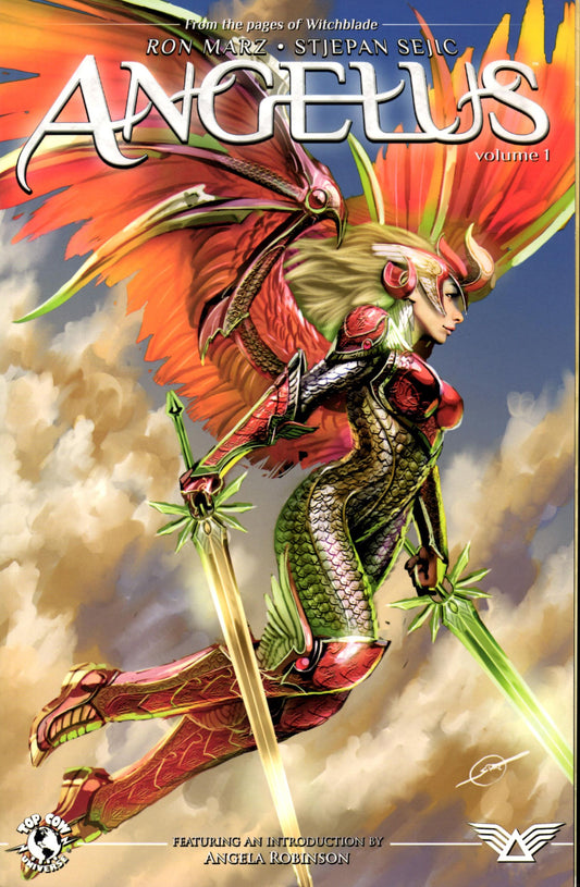 Angelus Volume 1 By Ron Marz And Stjepan Sejic - Softcover