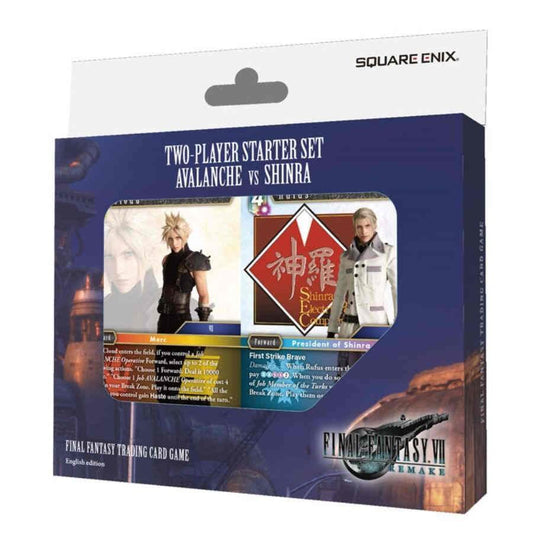 Final Fantasy TCG: Two-Player Starter Set: Avalanche vs Shinra