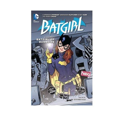 Batgirl Volume 1: Batgirl Of Burnside DC Comics - Hardcover