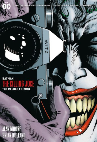 Batman: The Killing Joke, The Deluxe Edition DC Comics Hardcover