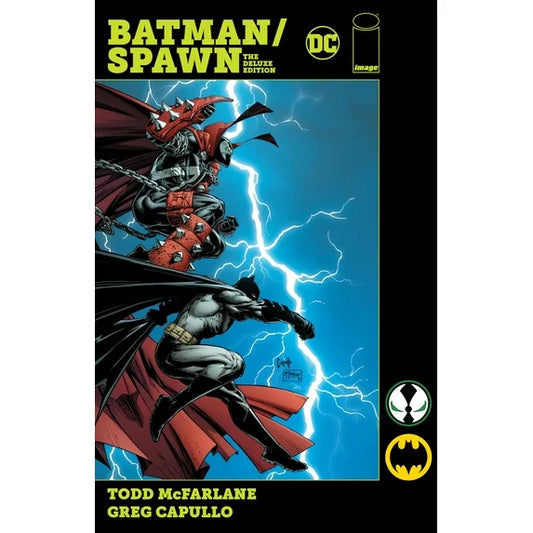 Batman/Spawn The Deluxe Edition DC Comics Hardcover - Todd McFarlane
