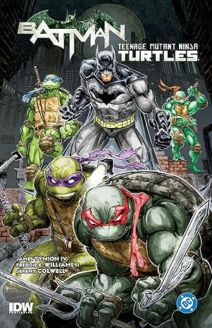 Batman/Teenage Mutant Ninja Turtles Volume 1 - DC Comics Paperback