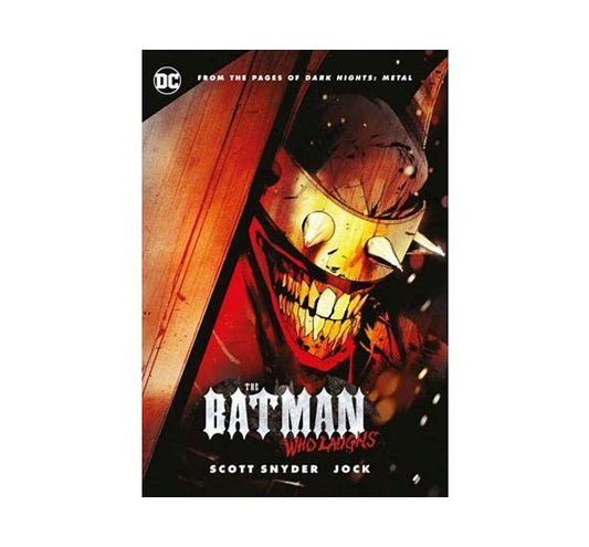 The Batman Who Laughs By Scott Snyder DC Comics - Hardcover