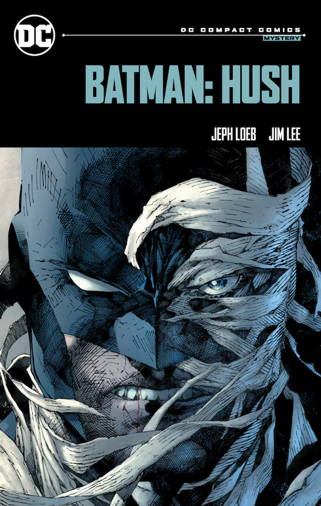 Batman: Hush By Jeph Loeb DC Compact Comics