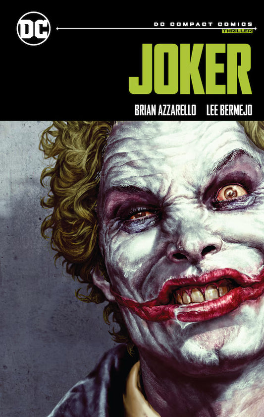 Joker By Brian Azzarello DC Compact Comics