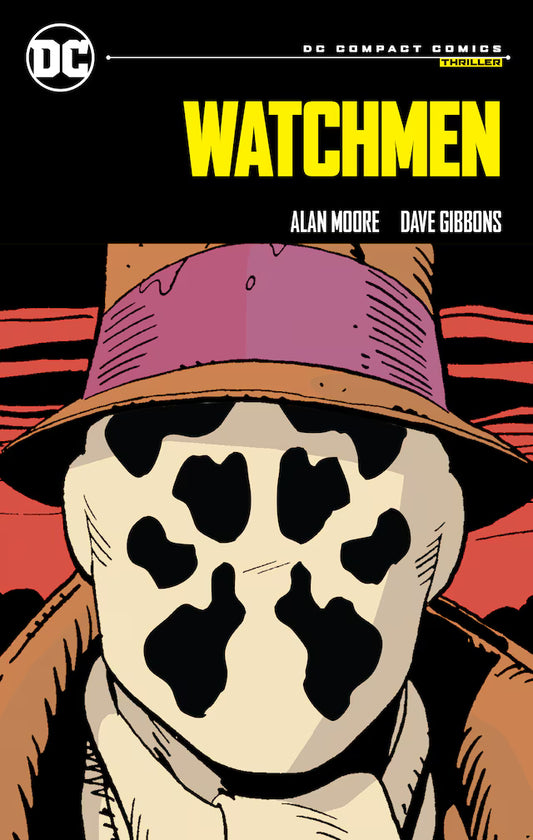 Watchmen By Alan Moore DC Compact Comics Edition