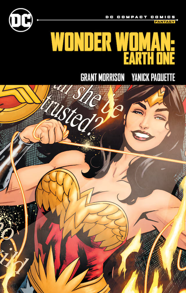 Wonder Woman: Earth One By Grant Morrison DC Compact Comics