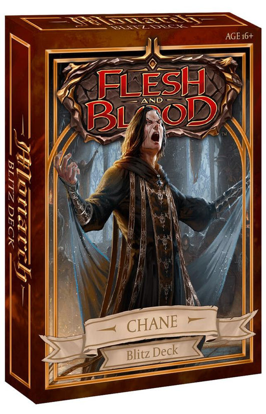 Flesh And Blood: Monarch Blitz Deck - Chane