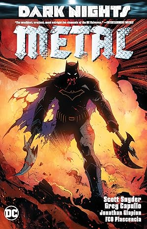 Dark Nights: Metal By Scott Snyder - DC Comics Paperback