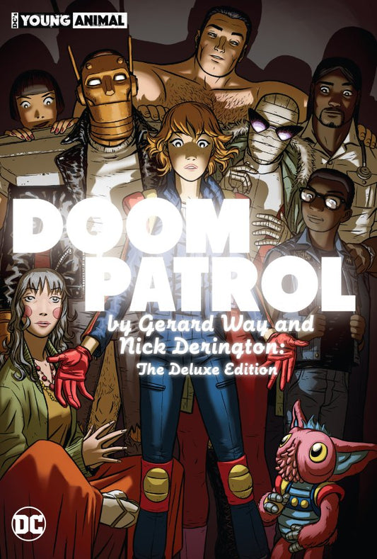 Doom Patrol:The Deluxe Edition By Gerard Way DC Comics - Hardcover