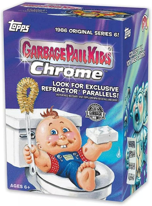 Topps 2023 Garbage Pail Kids Chrome Value Box