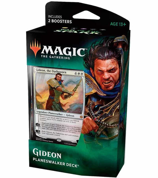 Magic: The Gathering  Gideon Planeswalker Deck - War of the Spark