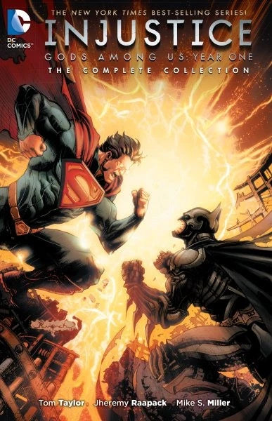 Injustice: Gods Among Us Year One: The Complete Collection - DC Comics Paperback
