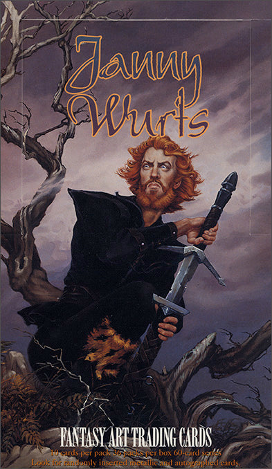 Janny Wurts: Fantasy Art Trading Cards - Sealed Box