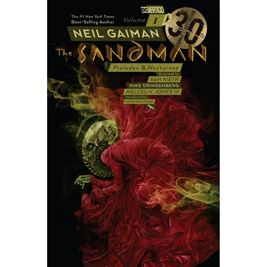 The Sandman Volume 1 By Neil Gaiman DC Comics Softcover