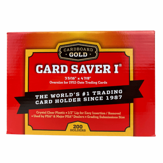 Carboard Gold Card Saver 1