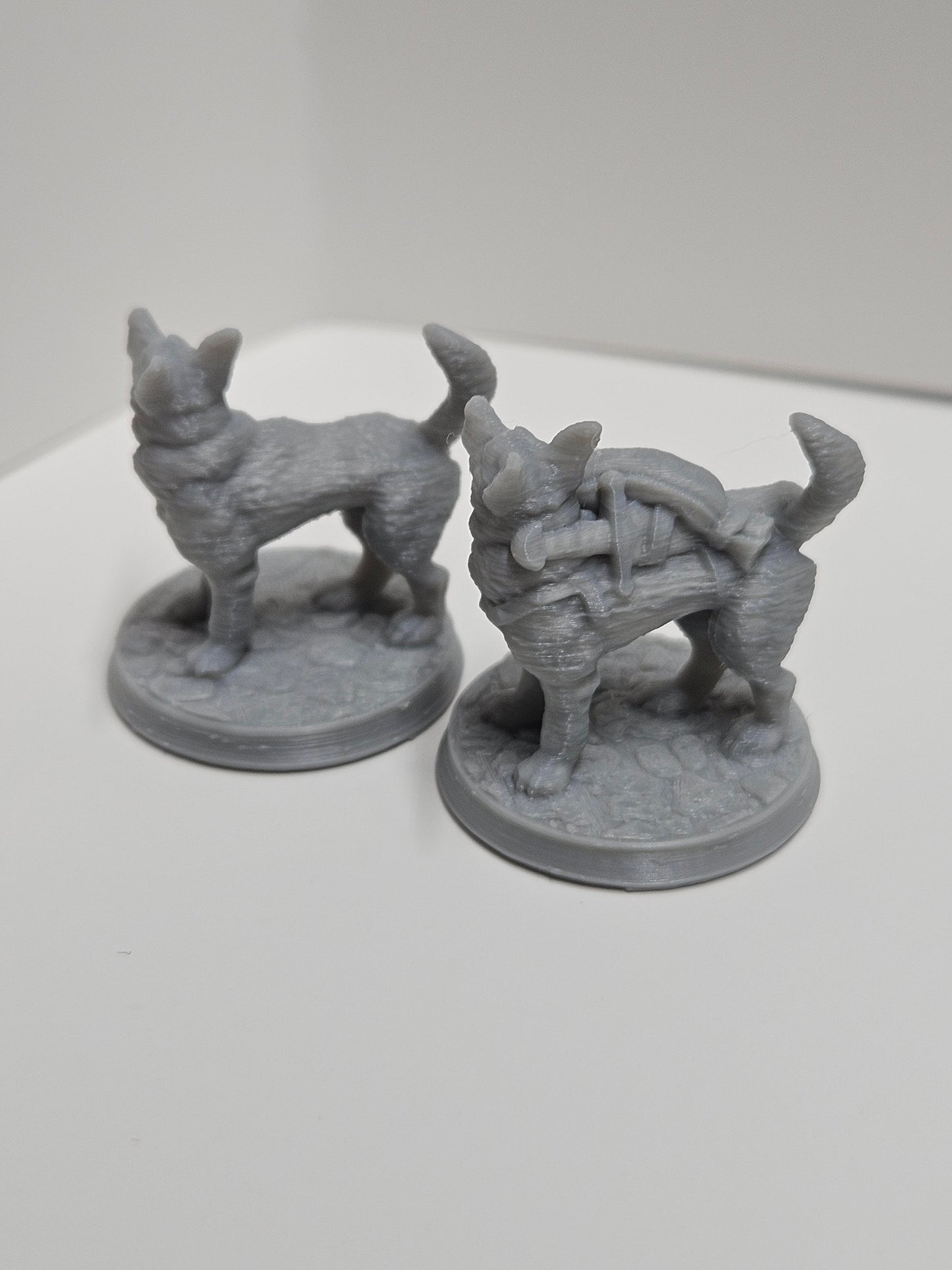 German Shepard & Shepard Companion Mini ( 28MM - Brite Minis )