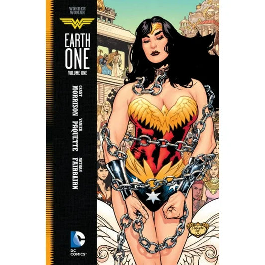 Wonder Woman: Earth One Volume One By Grant Morrison DC Comics - Hardcover