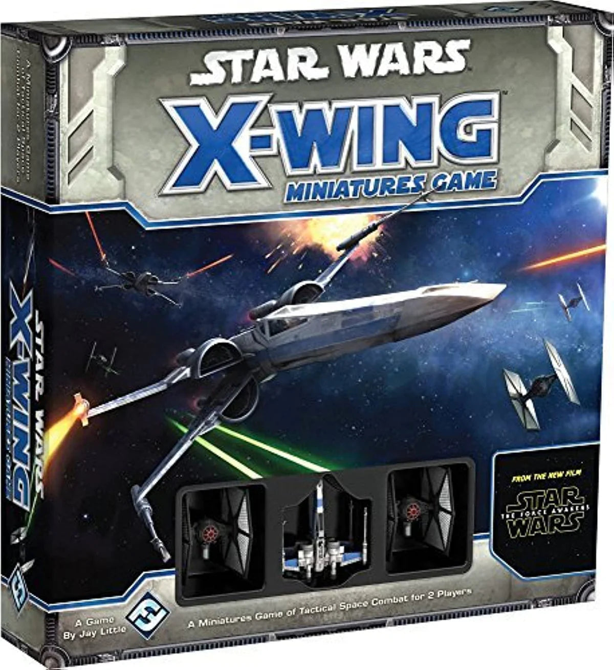 Star Wars X-Wing The Force Awakens Core Miniature Starter Set