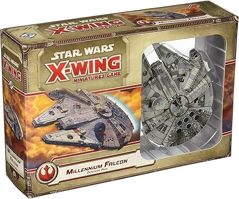 Star Wars X-Wing Miniatures Game Millennium Falcon Expansion Pack - 1st Edition