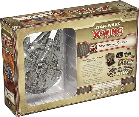 Star Wars X-Wing Miniatures Game Millennium Falcon Expansion Pack - 1st Edition