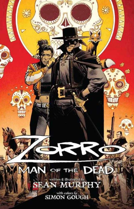Zorro: Man Of The Dead Volume One - Massive Publishing Paperback